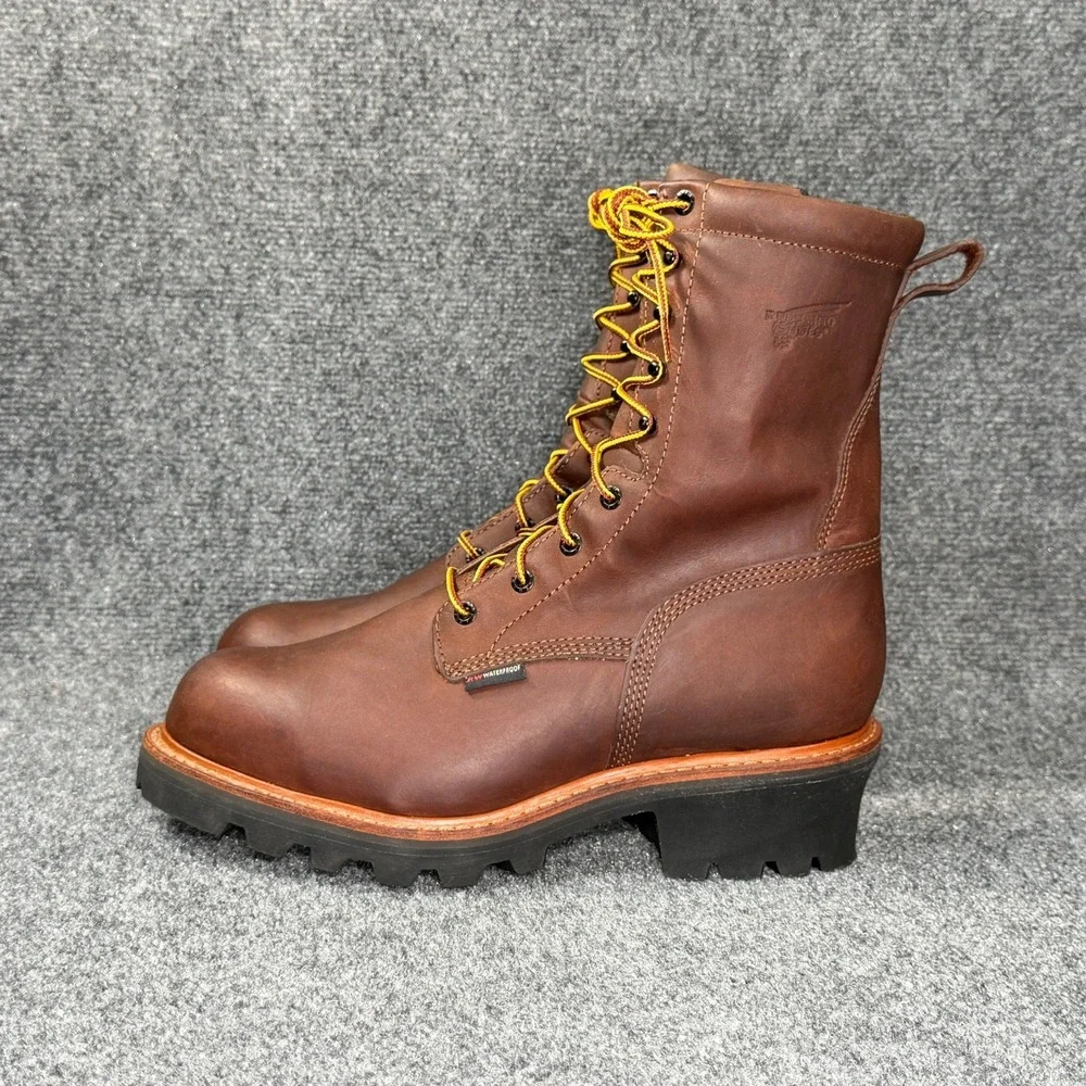 Red Wing LoggerMax 9